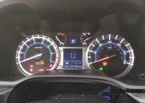 2016 Toyota 4Runner Sr5 Premium from USA, damaged, VIN JTEBU5JR8G5291086